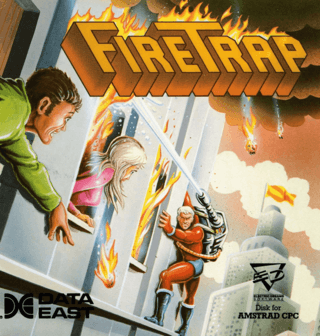 Firetrap — обложка