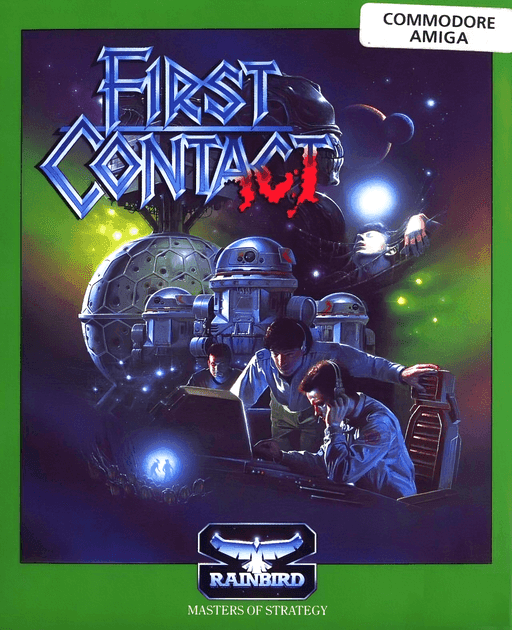 First Contact — обложка