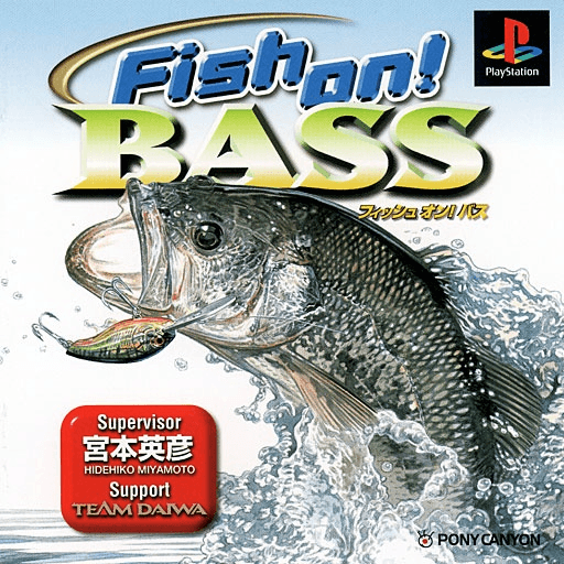 Fish On! Bass — обложка