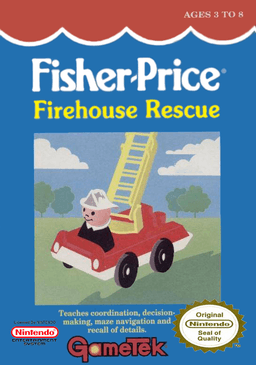 Fisher-Price: Firehouse Rescue — обложка