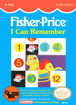 Fisher-Price: I Can Remember — обложка