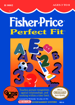 Fisher-Price: Perfect Fit — обложка