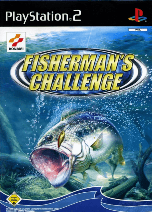 Fisherman's Challenge — обложка