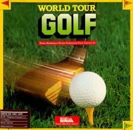 World Tour Golf — обложка