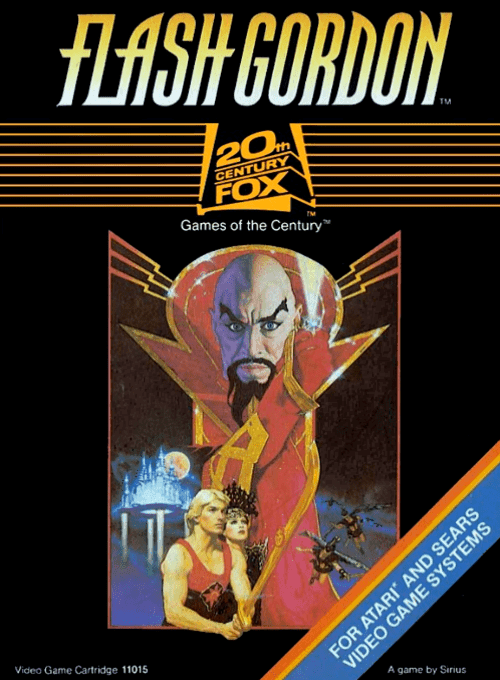 Flash Gordon — обложка