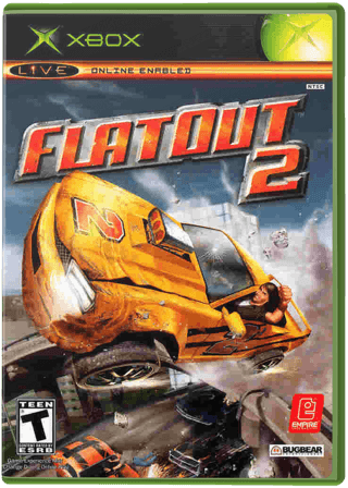 FlatOut 2 — обложка