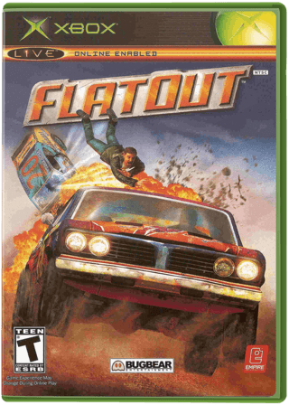 FlatOut — обложка