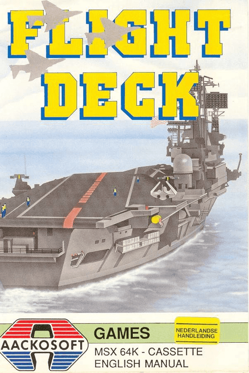 Flight Deck — обложка