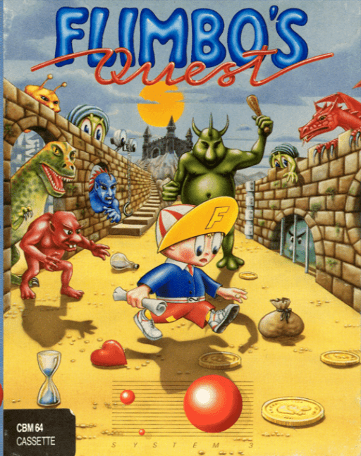 Flimbo's Quest — обложка