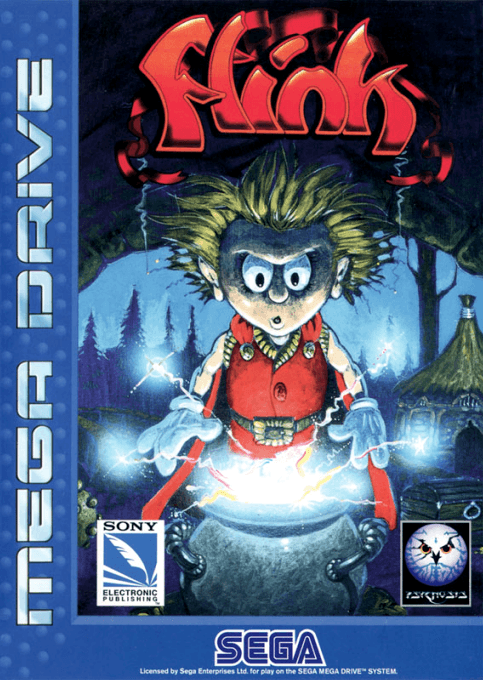 Flink — обложка