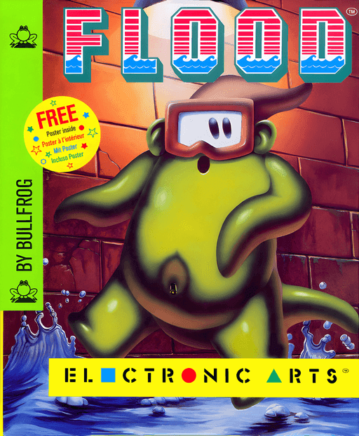 Flood — обложка