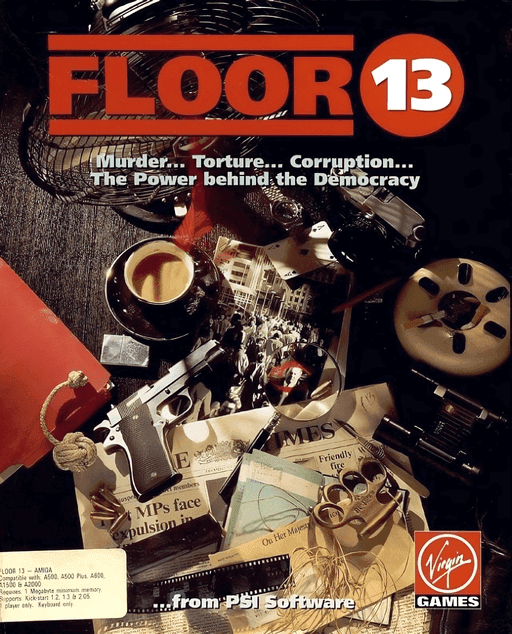 Floor 13 — обложка