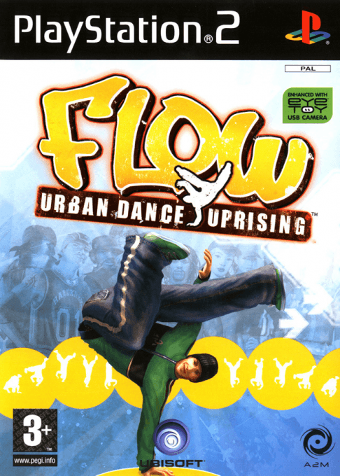 Flow: Urban Dance Uprising — обложка