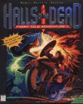 Halls of the Dead: Faery Tale Adventure II — обложка