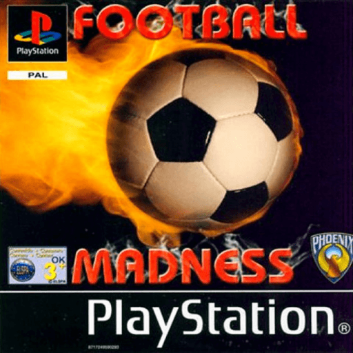 Football Madness — обложка