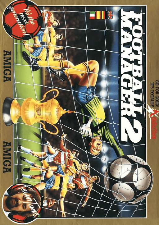 Football Manager 2 — обложка