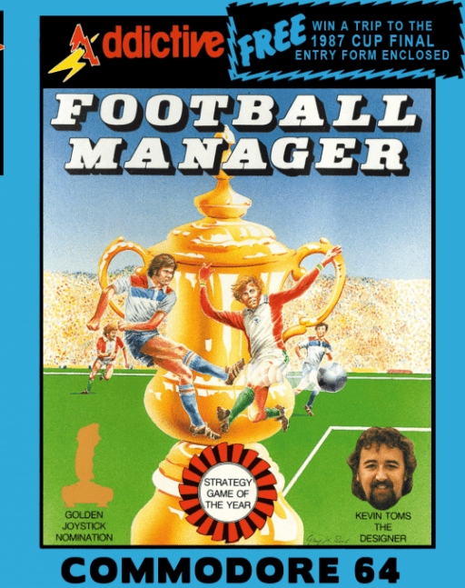 Football Manager — обложка