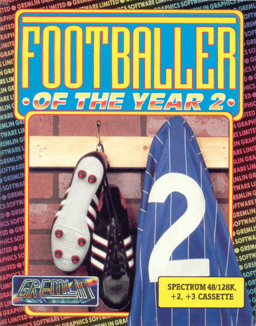 Footballer of the Year 2 — обложка