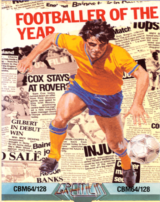 Footballer of the Year — обложка