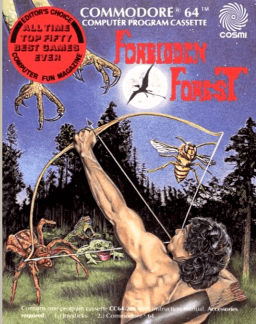 Forbidden Forest — обложка