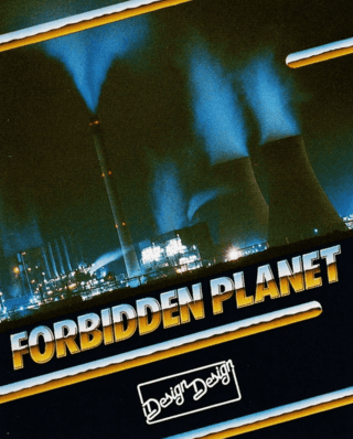 Forbidden Planet — обложка