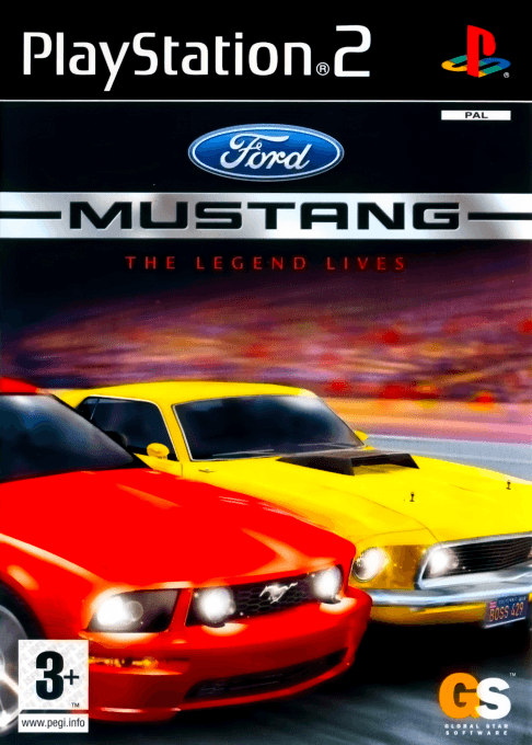 Ford Mustang: The Legend Lives — обложка