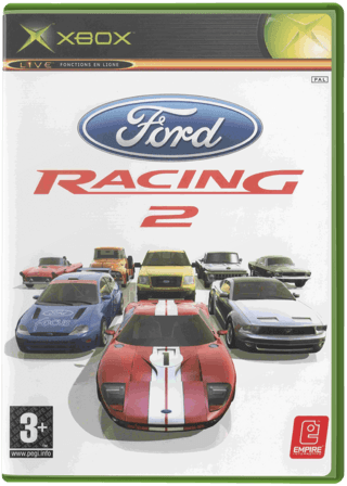 Ford Racing 2 — обложка