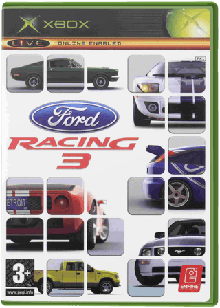 Ford Racing 3 — обложка