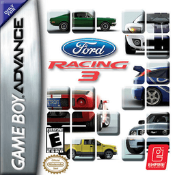 Ford Racing 3 — обложка