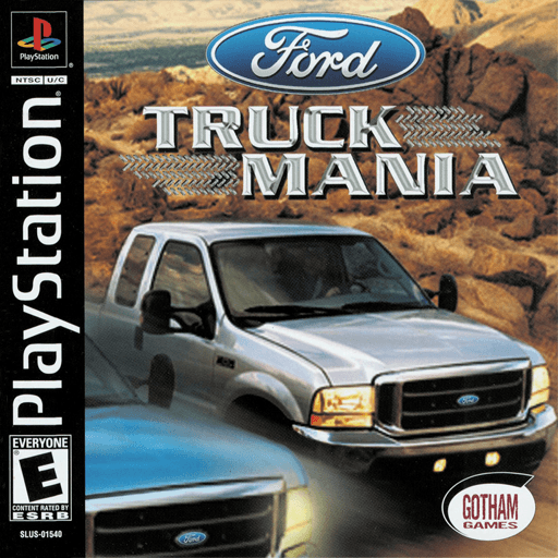 Ford Truck Mania — обложка