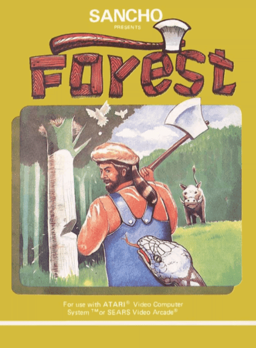 Forest — обложка