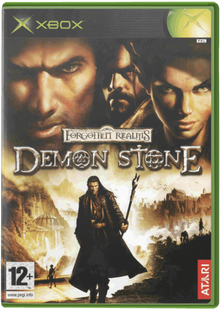 Forgotten Realms: Demon Stone — обложка