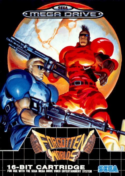 Forgotten Worlds — обложка