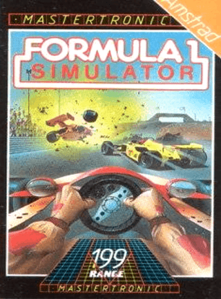 Formula 1 Simulator — обложка