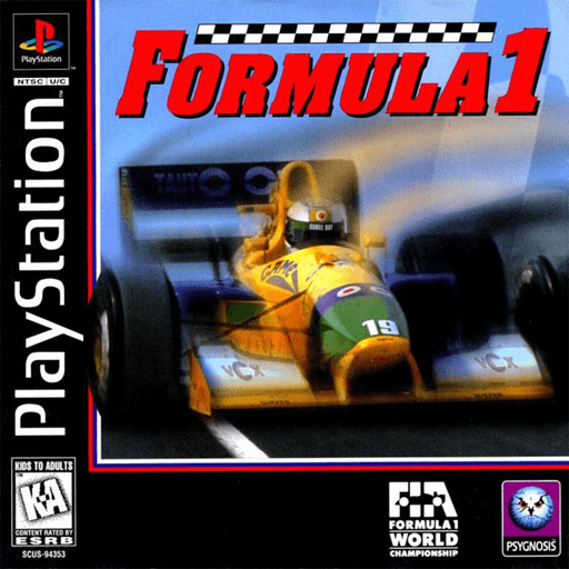 Formula 1 — обложка
