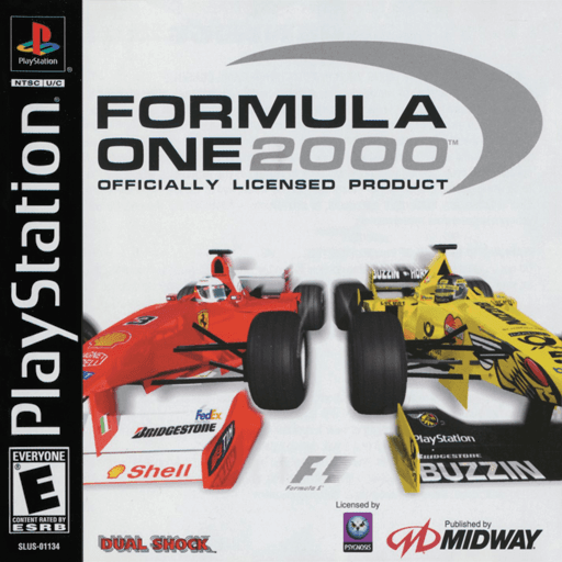 Formula One 2000 — обложка
