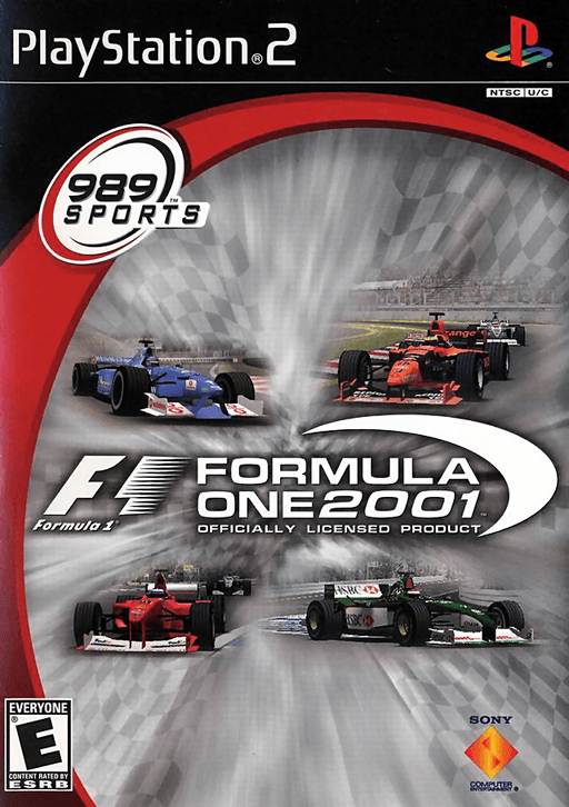 Formula One 2001 — обложка