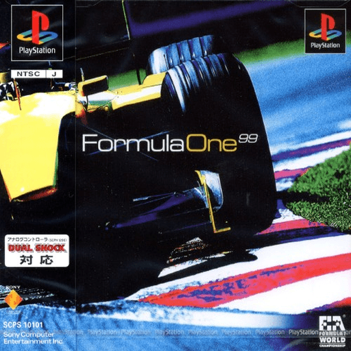 Formula One 99 — обложка
