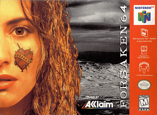 Forsaken 64 — обложка