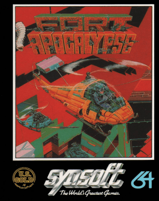 Fort Apocalypse — обложка