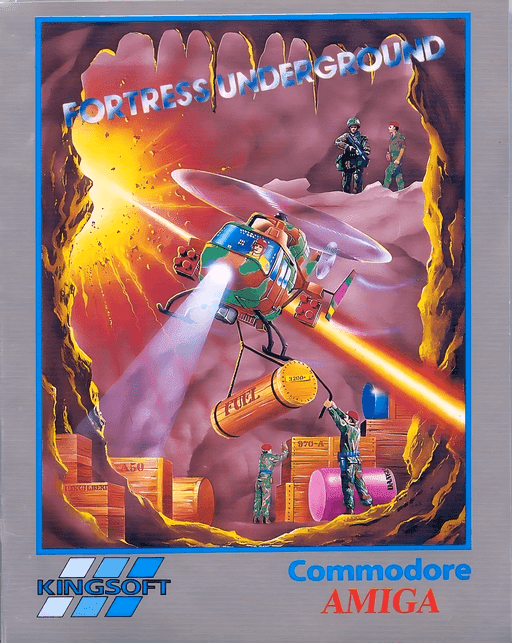 Fortress Underground — обложка