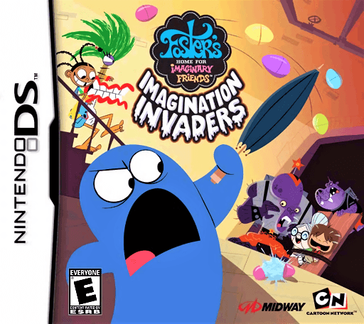 Foster's Home for Imaginary Friends: Imagination Invaders — обложка