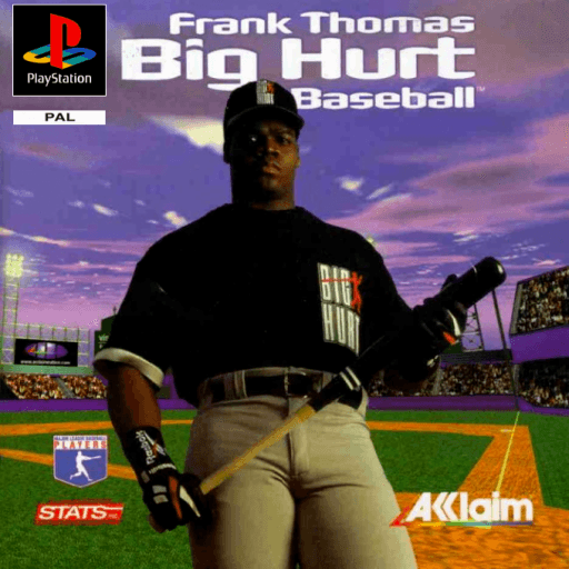 Frank Thomas Big Hurt Baseball — обложка