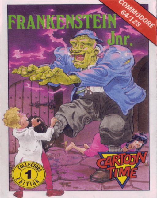 Frankenstein Jnr. — обложка