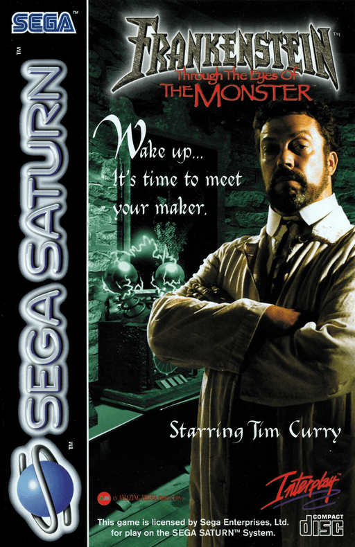 Frankenstein: Through the Eyes of the Monster — обложка