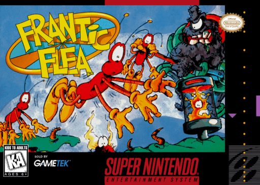 Frantic Flea — обложка