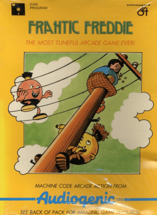 Frantic Freddie — обложка