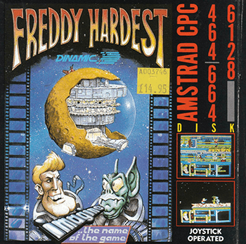 Freddy Hardest — обложка