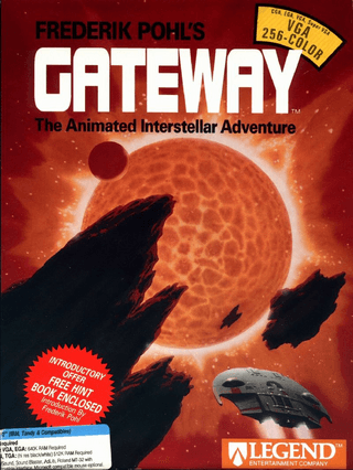 Frederik Pohl's Gateway — обложка