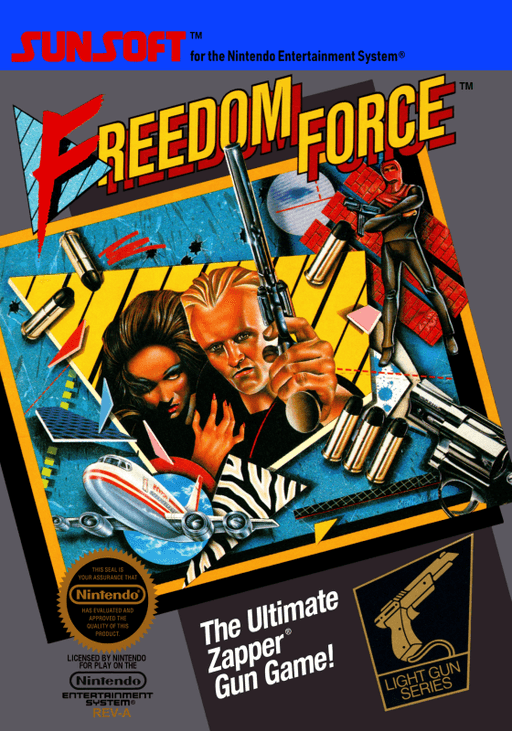 Freedom Force — обложка